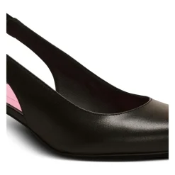 Eva kotka slingbacks z cielęcej skóry