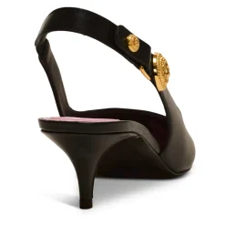 Eva kotka slingbacks z cielęcej skóry