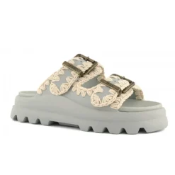 EVA One-Piece Slide Two-Buckle