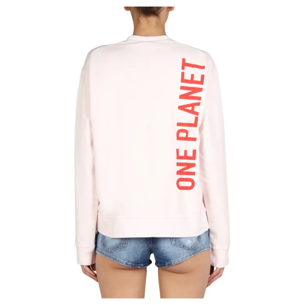 Felpa Smiley Crew Neck
