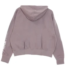 Fioletowa rozpinana bluza z kapturem Sportswear Air Top