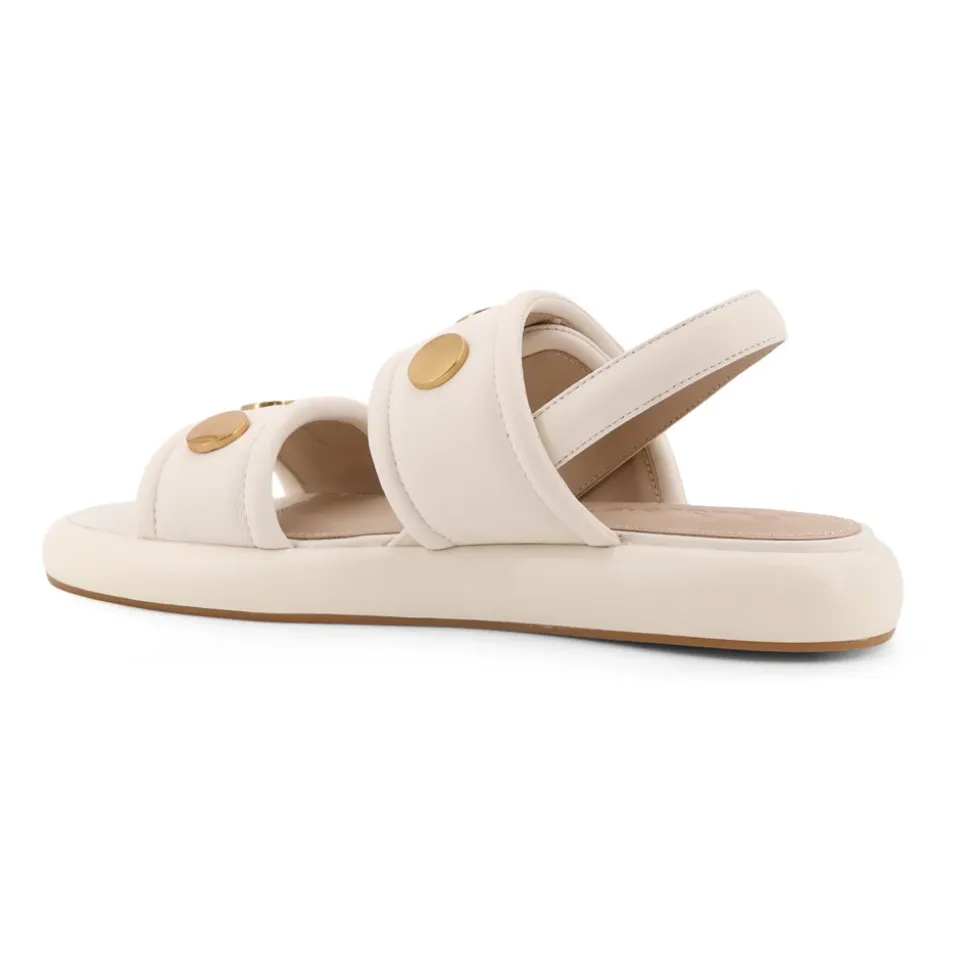 Fiona Low Leather Sandal