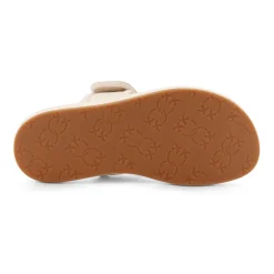 Fiona Low Leather Sandal