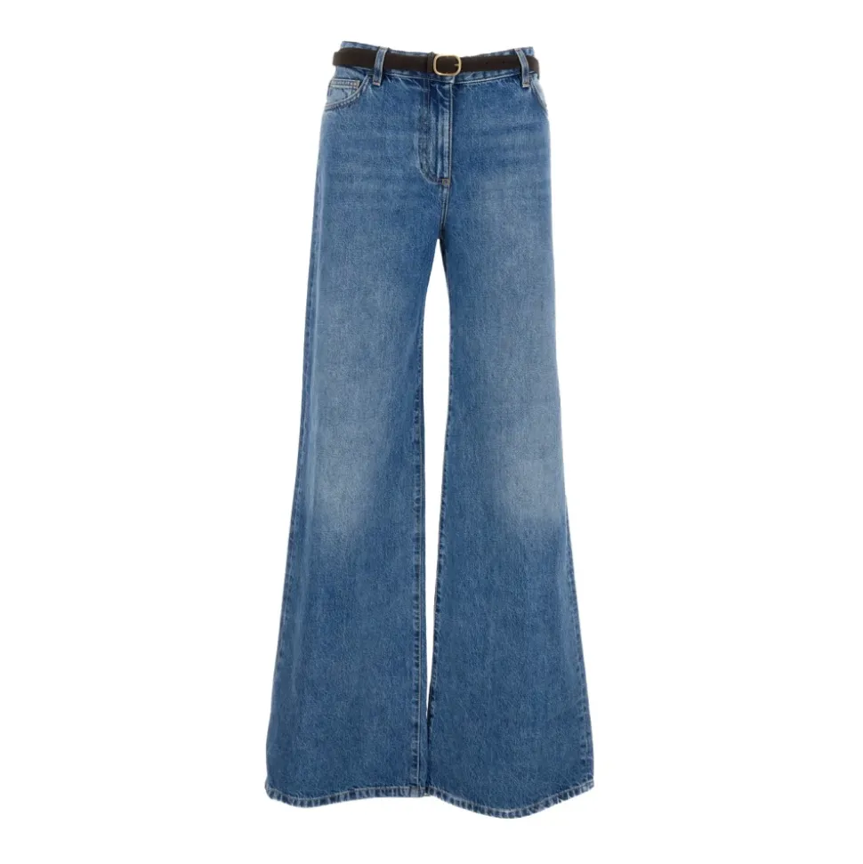 Flared Jeans