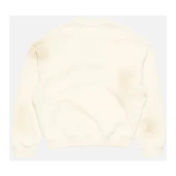 Fleece logo sweatshirt