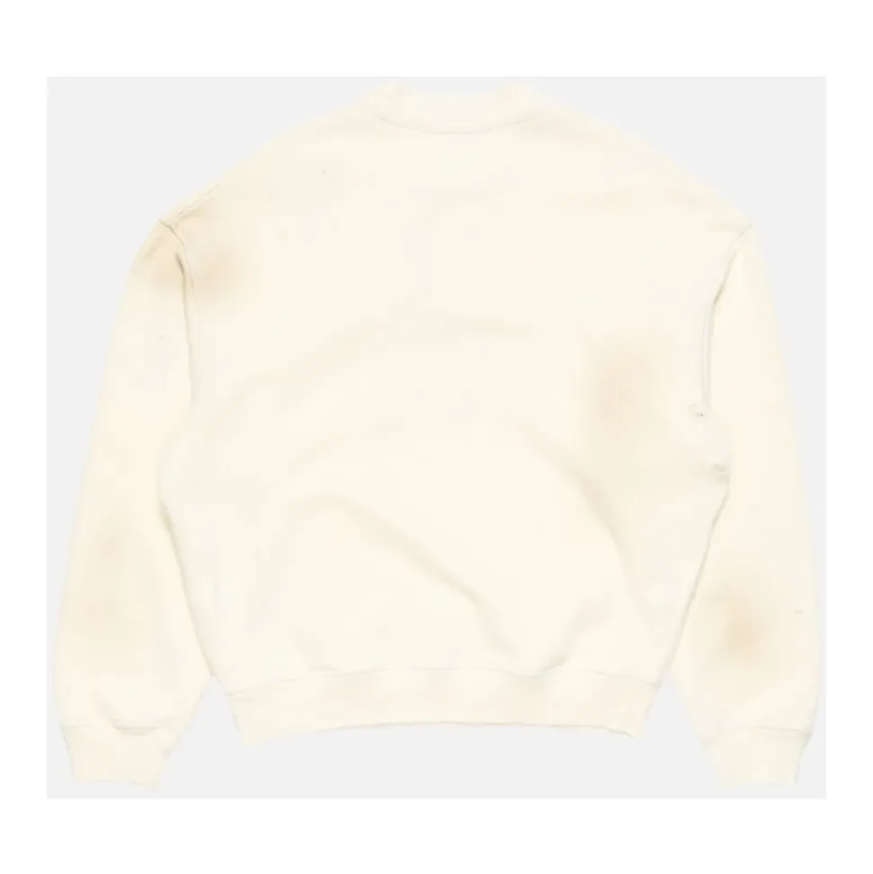 Fleece logo sweatshirt