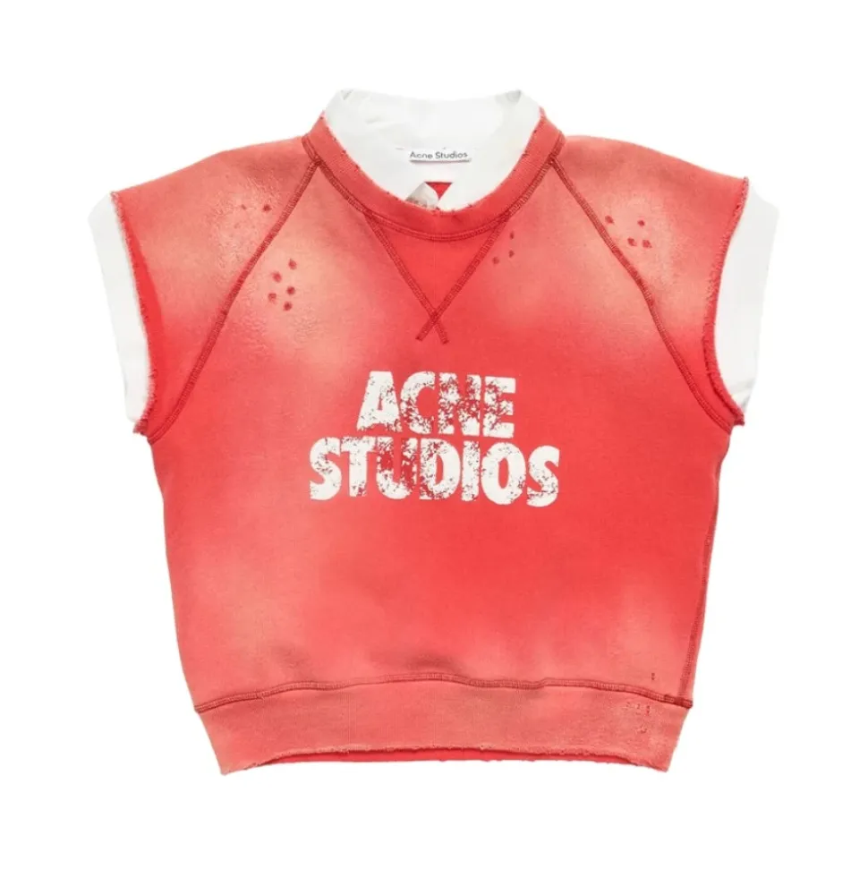 Fleece Logo Vest