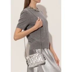 Fleming Soft Metallic Crossbody Bag