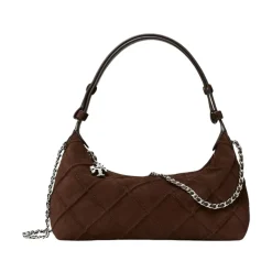 Fleming Suede Pochette