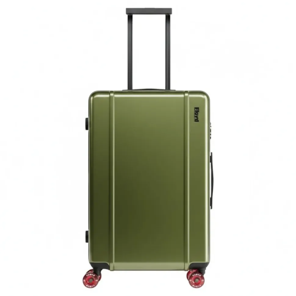 Floyd, Check-in Koffer, vegas green