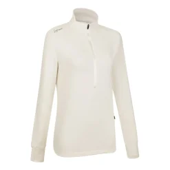 Foggy White Nora Long Sleeve