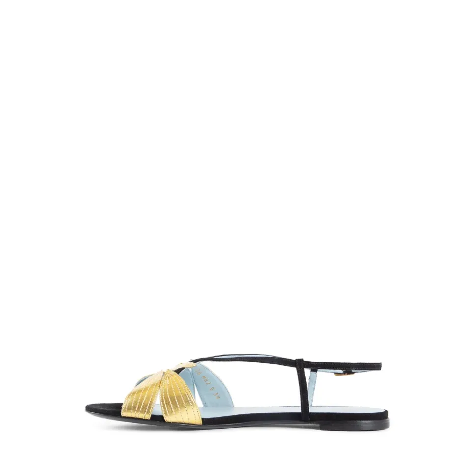 Foliefoliage Slingback Pump
