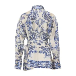 Foulard Print Shirt