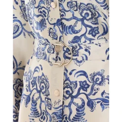 Foulard Print Shirt