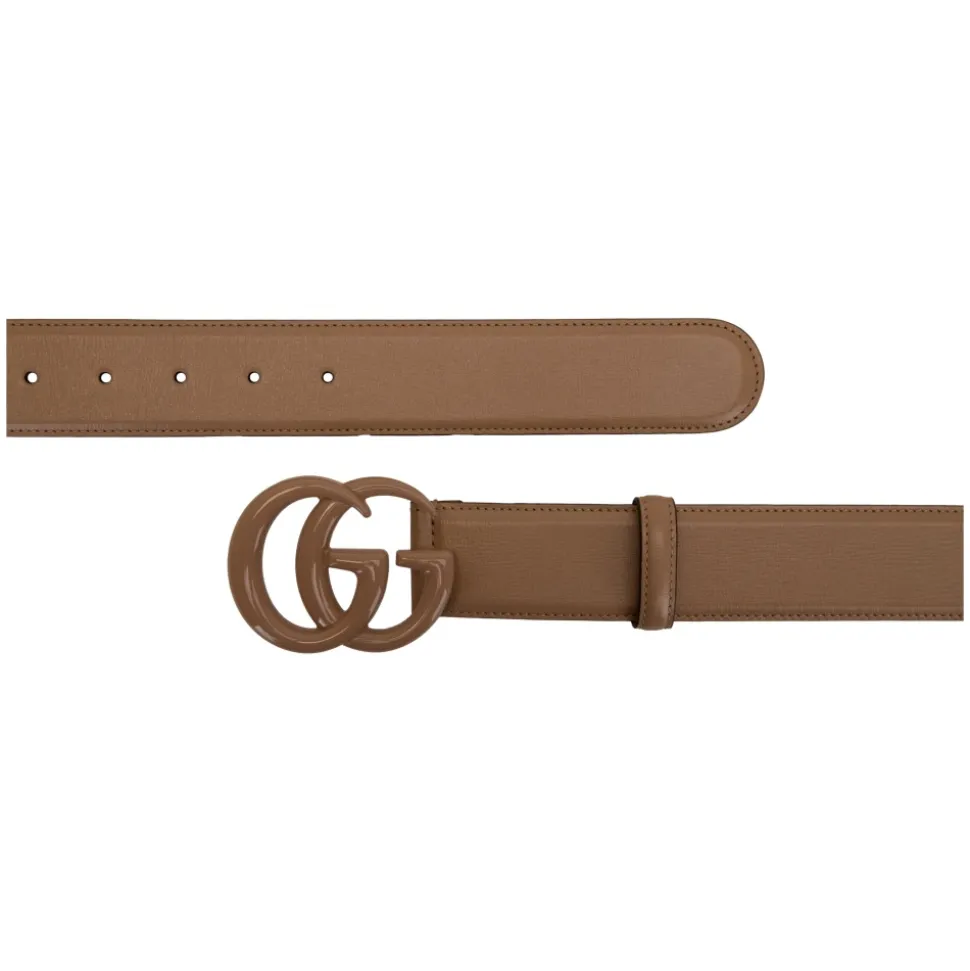 Gładki Skórzany Pasek