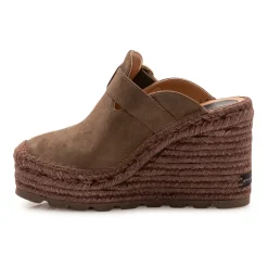 Gaia Suede Clogs