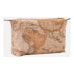 Geo Soft Large Carryall Pouch