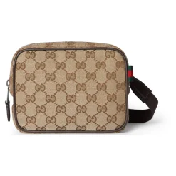 GG canvas mini bag