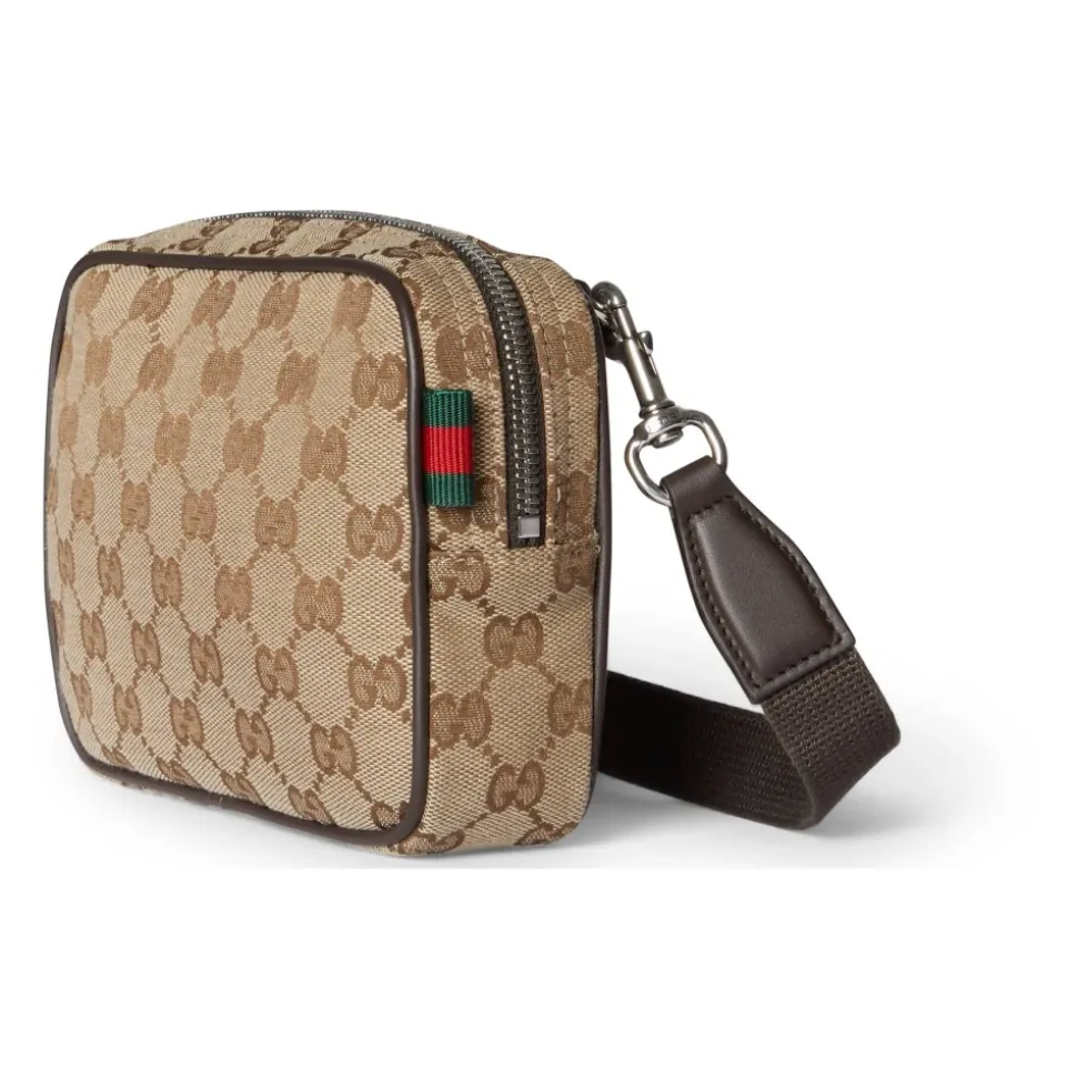 GG canvas mini bag