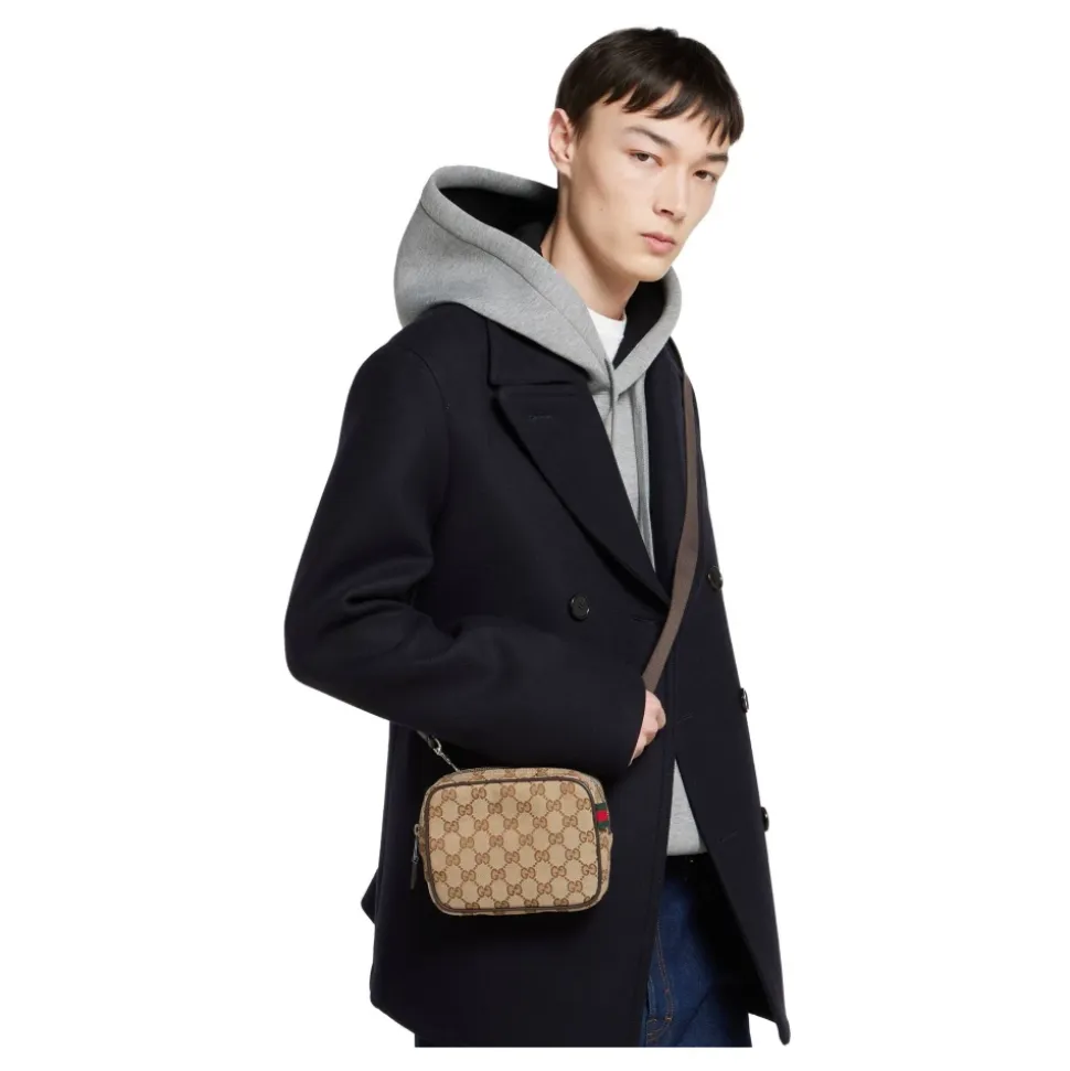 GG canvas mini bag