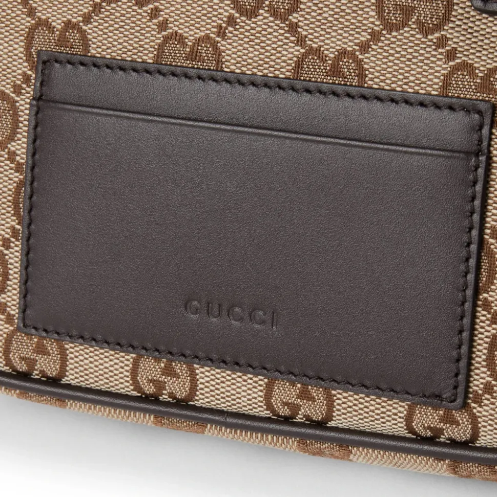 GG canvas mini bag