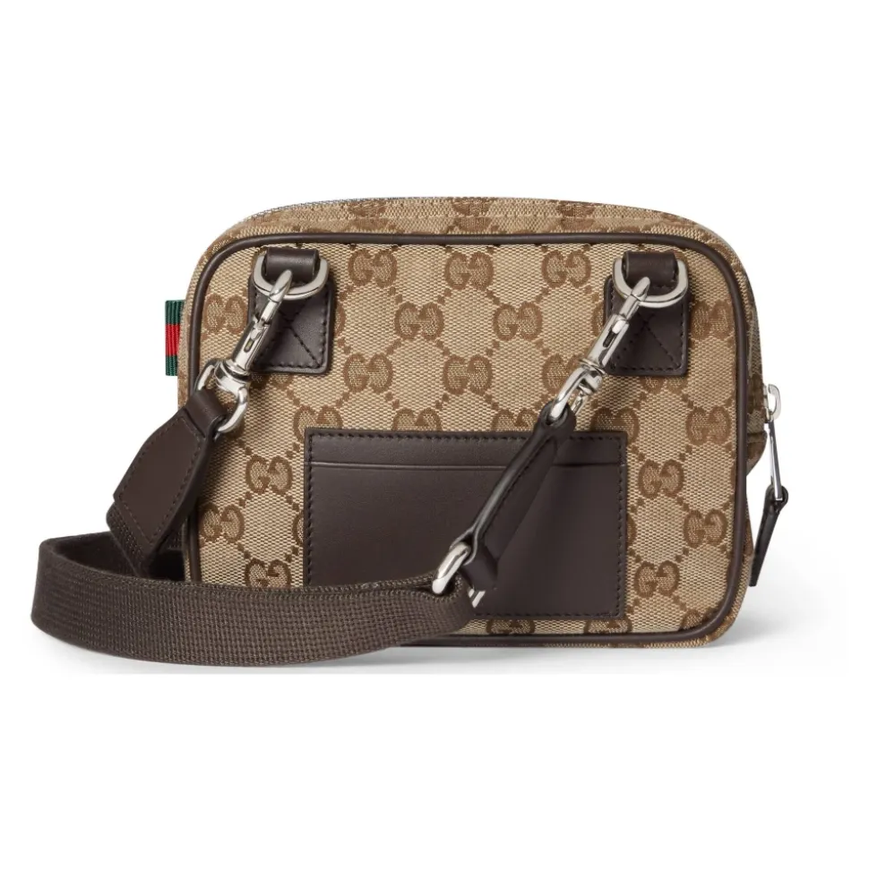 GG canvas mini bag