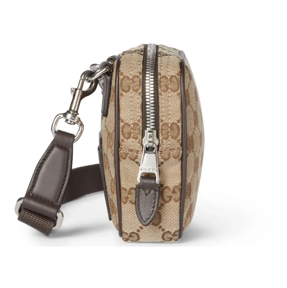 GG canvas mini bag