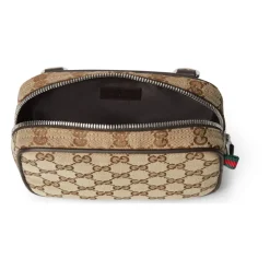 GG canvas mini bag
