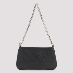 GG Emblem Small Shoulder Bag
