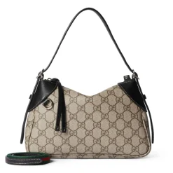 GG Emblem Small Shoulder Bag