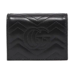GG Marmont Card Case Wallet