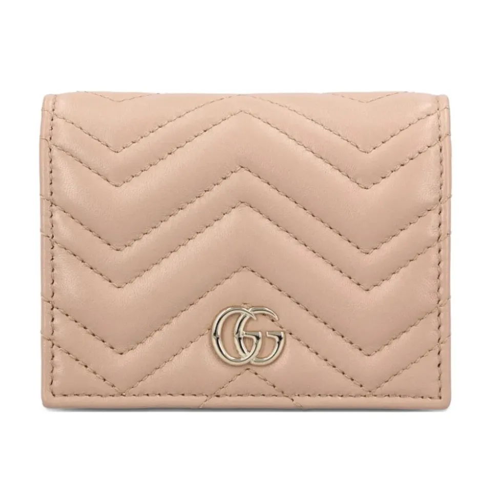 GG Marmont Card Case Wallet