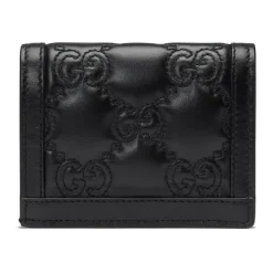 GG Matelassé Mini Wallet