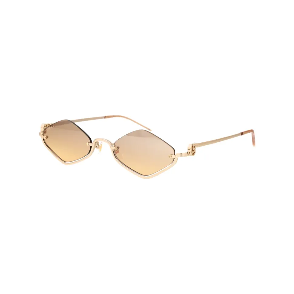 GG1604S Geometryczne okulary przeciwsłoneczne