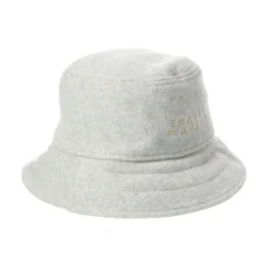 Giorgia Wełniany Kapelusz Bucket z Logo