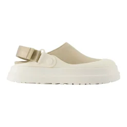 Goldenglow Canvas Clog