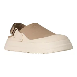 GoldenGlow Canvas Clog