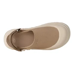 GoldenGlow Canvas Clog