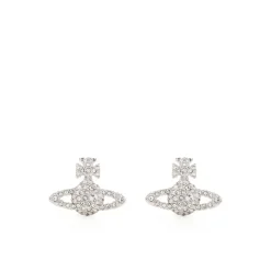 Grace Bas Relief Stud Earrings