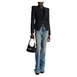 Grain de poudre 1-button jacket
