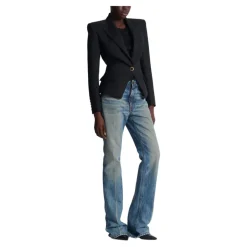 Grain de poudre 1-button jacket