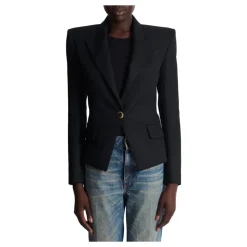 Grain de poudre 1-button jacket