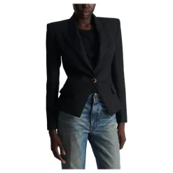 Grain de poudre 1-button jacket