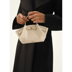 Hana Mini Faux Suede Tote Bag