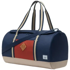 Heritage Duffle Torba Czarna/Czerwona Paski