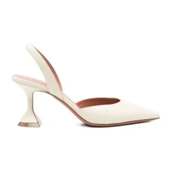 Holli Skórzane Czółenka Slingback