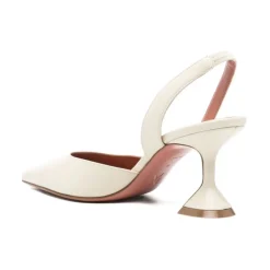 Holli Skórzane Czółenka Slingback