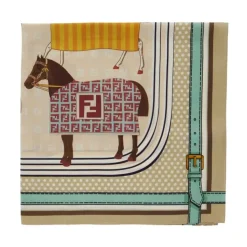 Horse All Over 60x60 Foulard