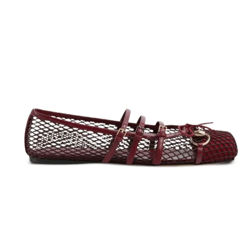 Horsebit Ballet Flat