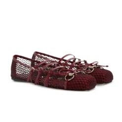 Horsebit Ballet Flat